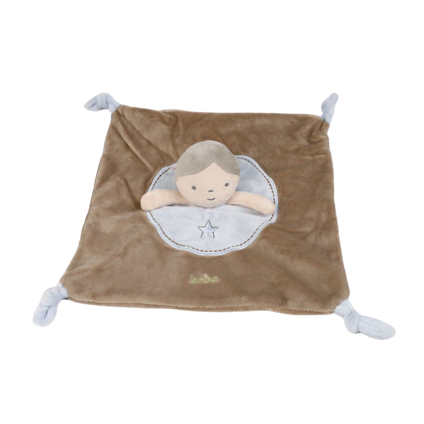Doudou Muñeco Bebé – Suave y Confortable