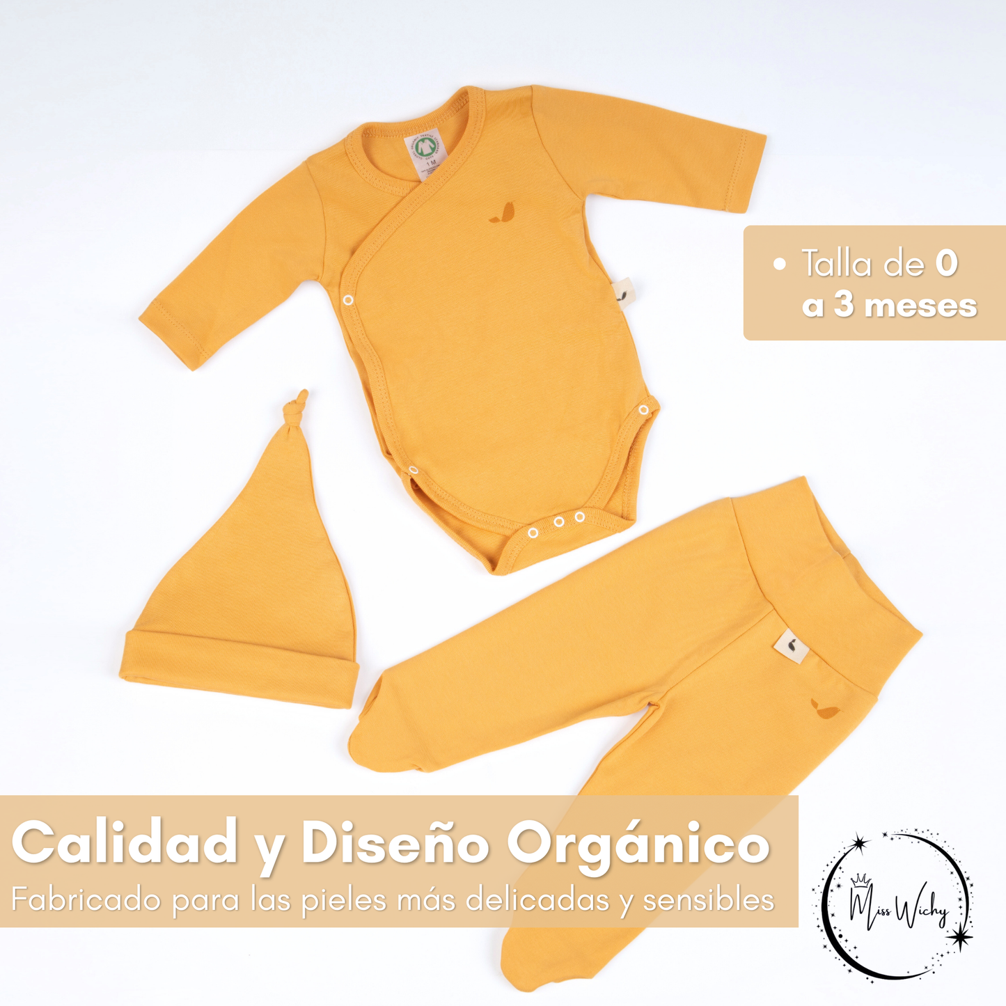 Set de Regalo para Recién Nacido 0-3 Meses