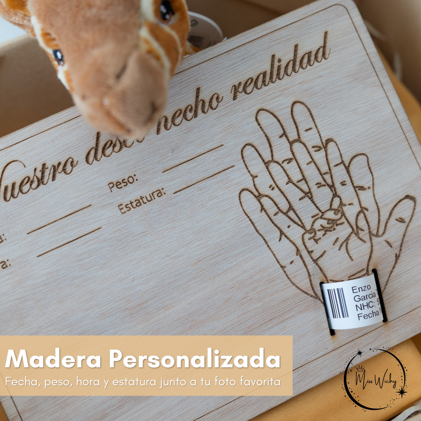 Set de Regalo para Recién Nacido 0-3 Meses
