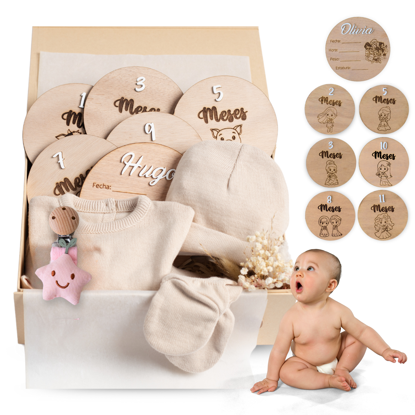 Set safari Baby Girl