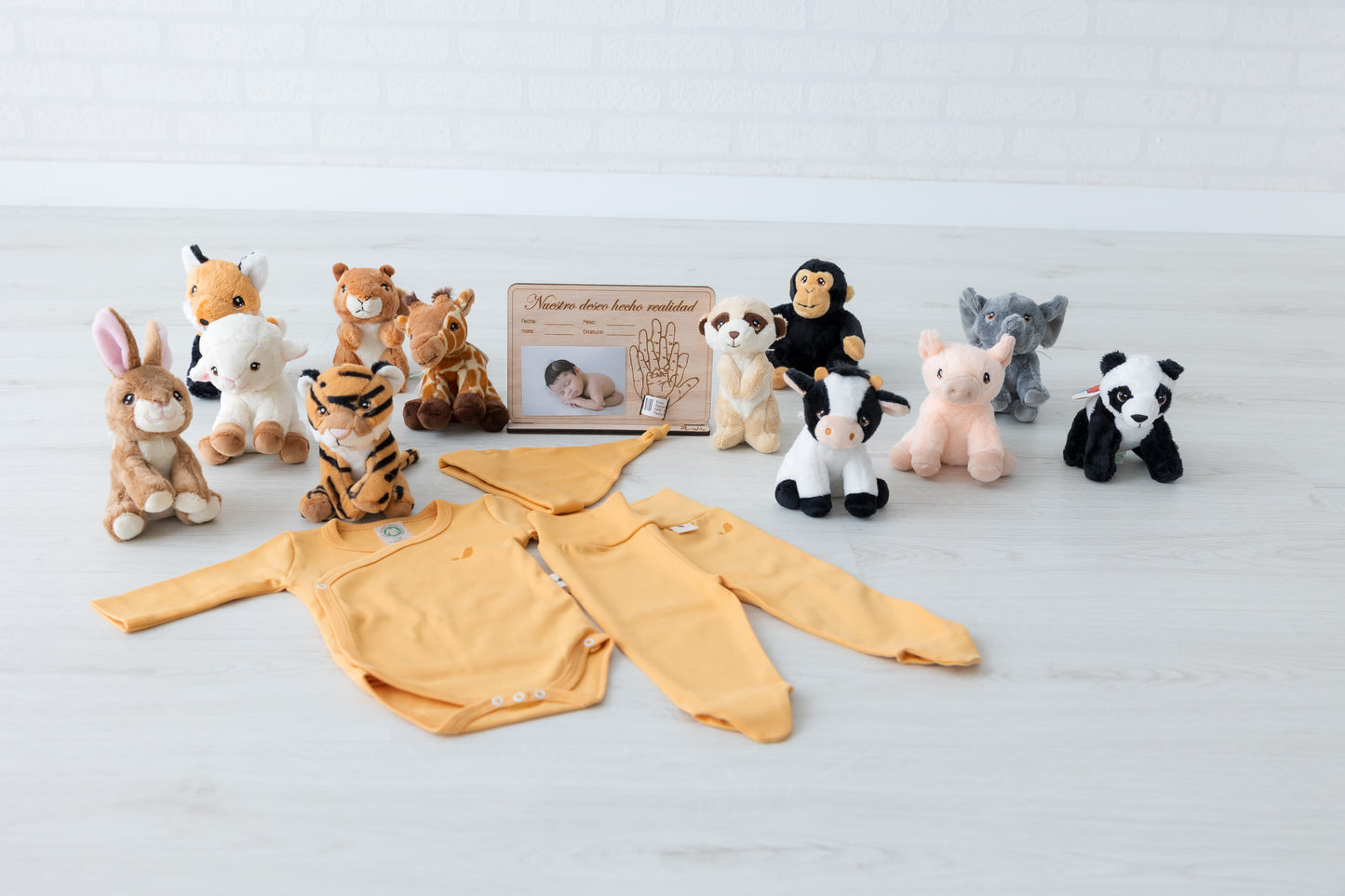 Set de Regalo para Recién Nacido 0-3 Meses
