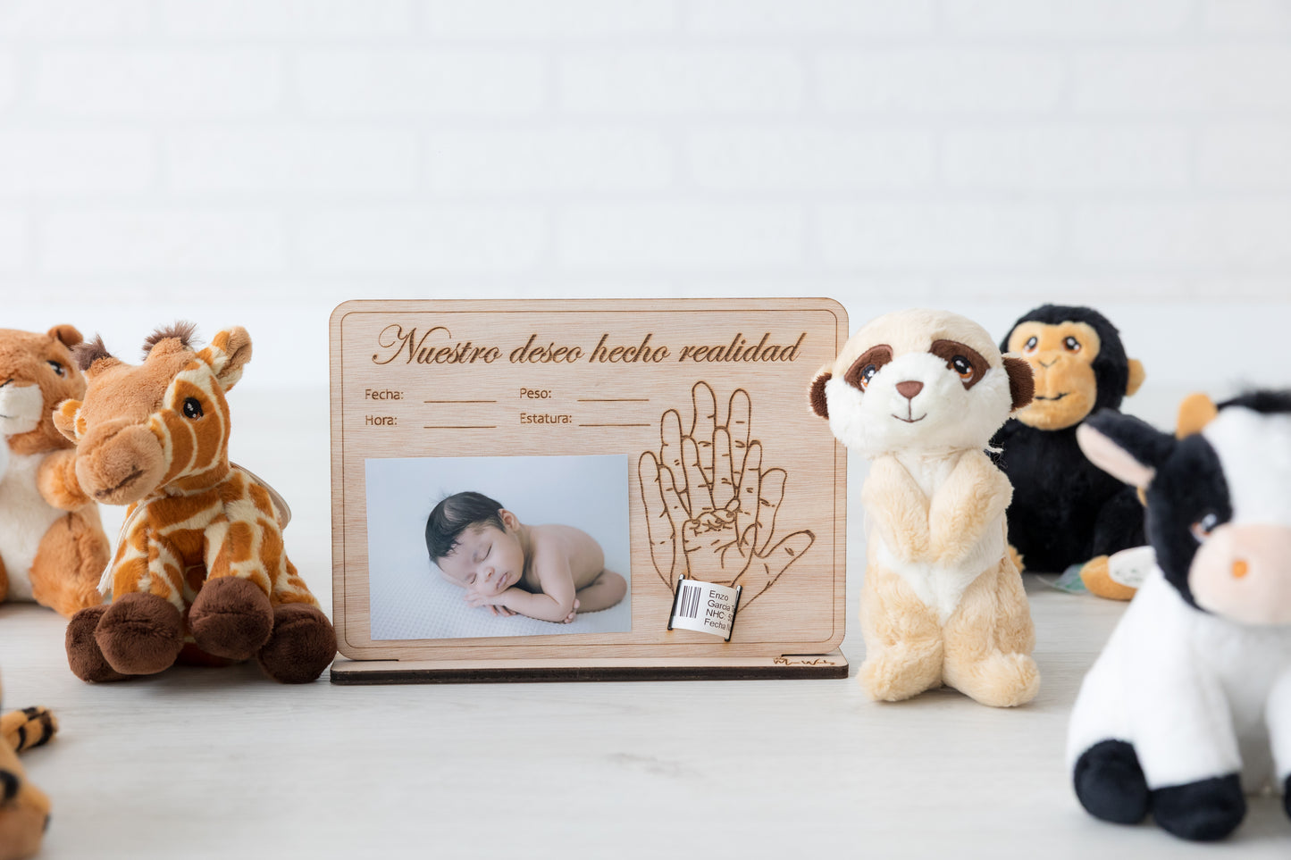 Set de Regalo para Recién Nacido 0-3 Meses