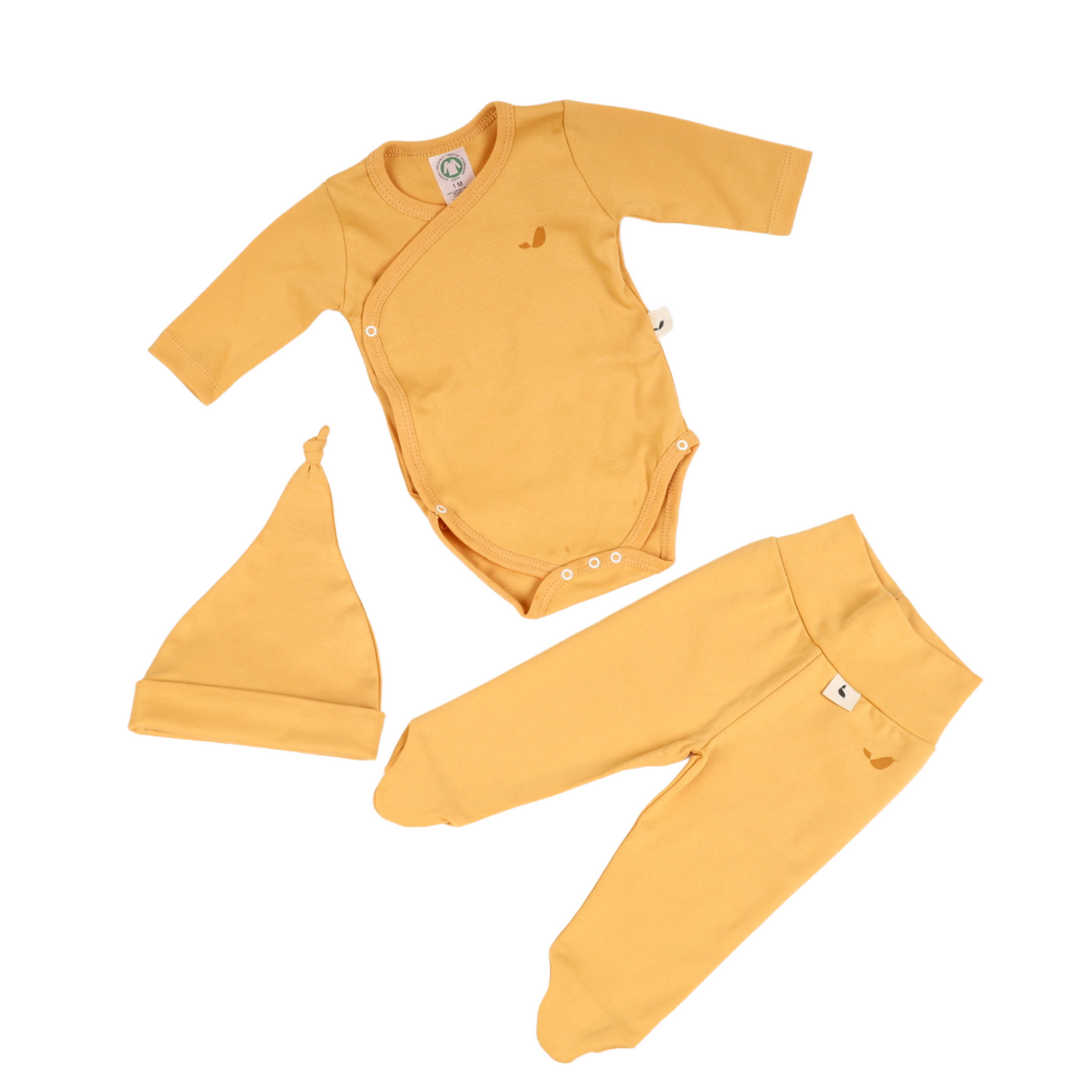 Conjunto para bebé 3 piezas – Talla 0 a 3 meses