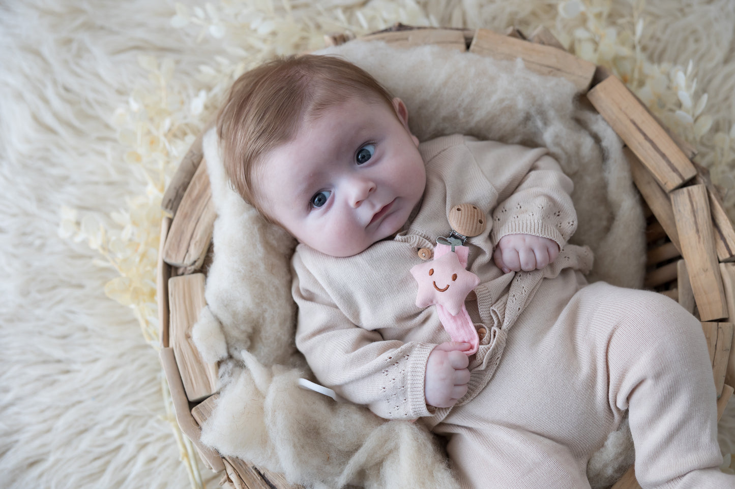 Sujetachupete Estrella Rosa – Tierno y Funcional