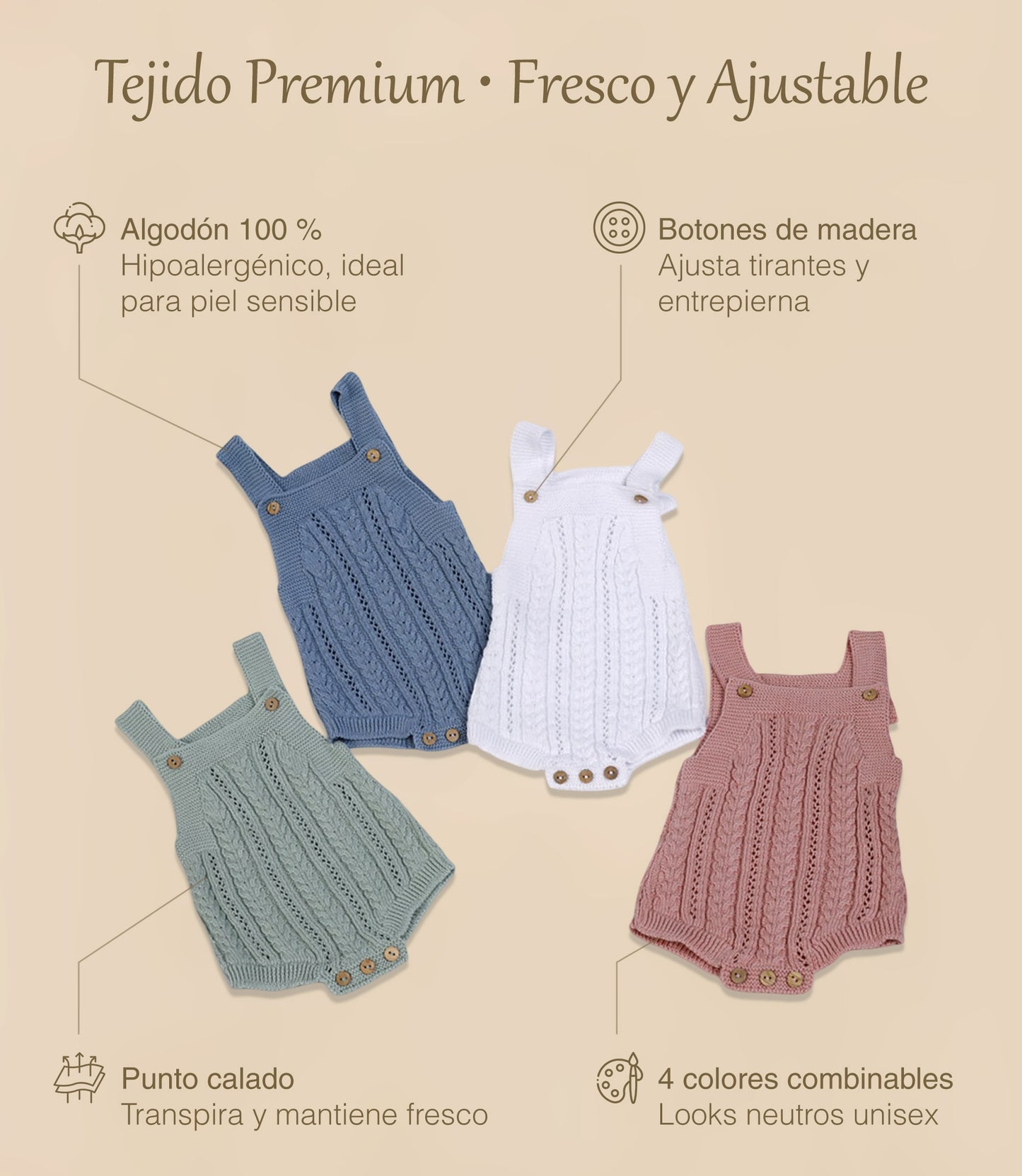 SET REGALO RECIÉN NACIDO- PETO RANITA