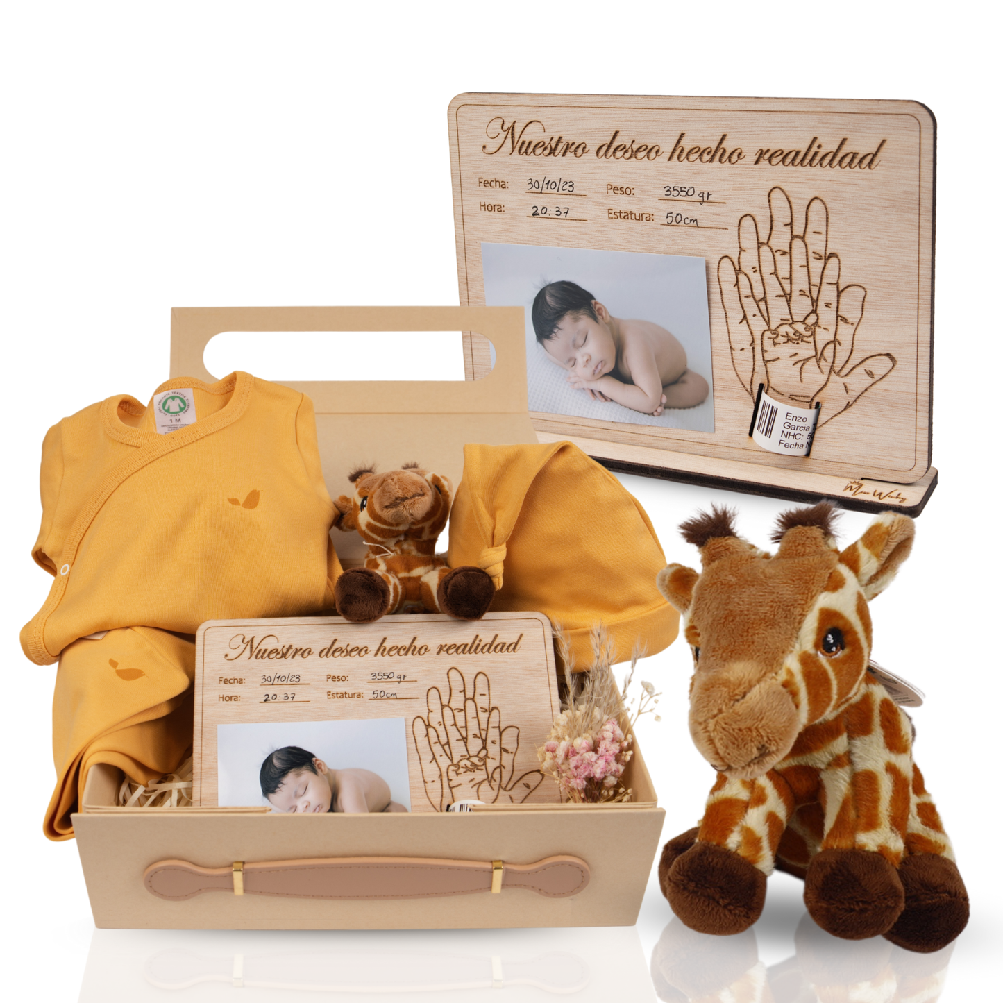 Set de Regalo para Recién Nacido 0-3 Meses