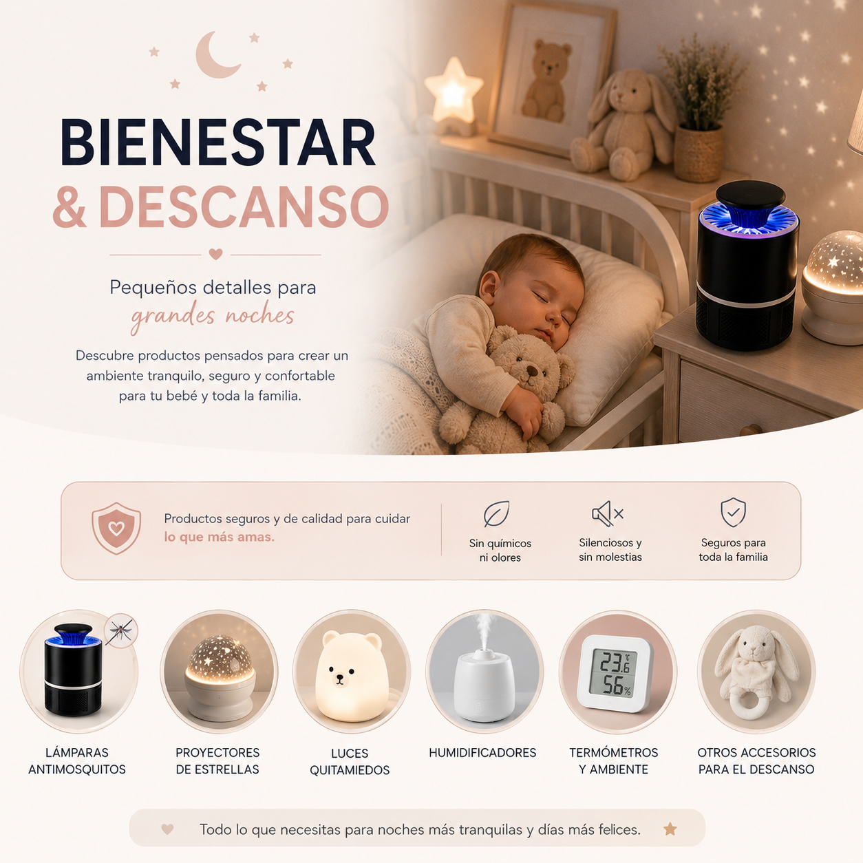 🧸 CUIDADOS PARA EL BEBE💤