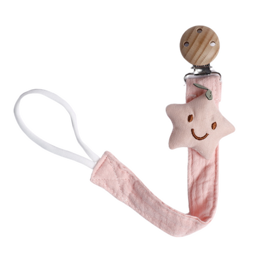 Sujetachupete Estrella Rosa – Tierno y Funcional