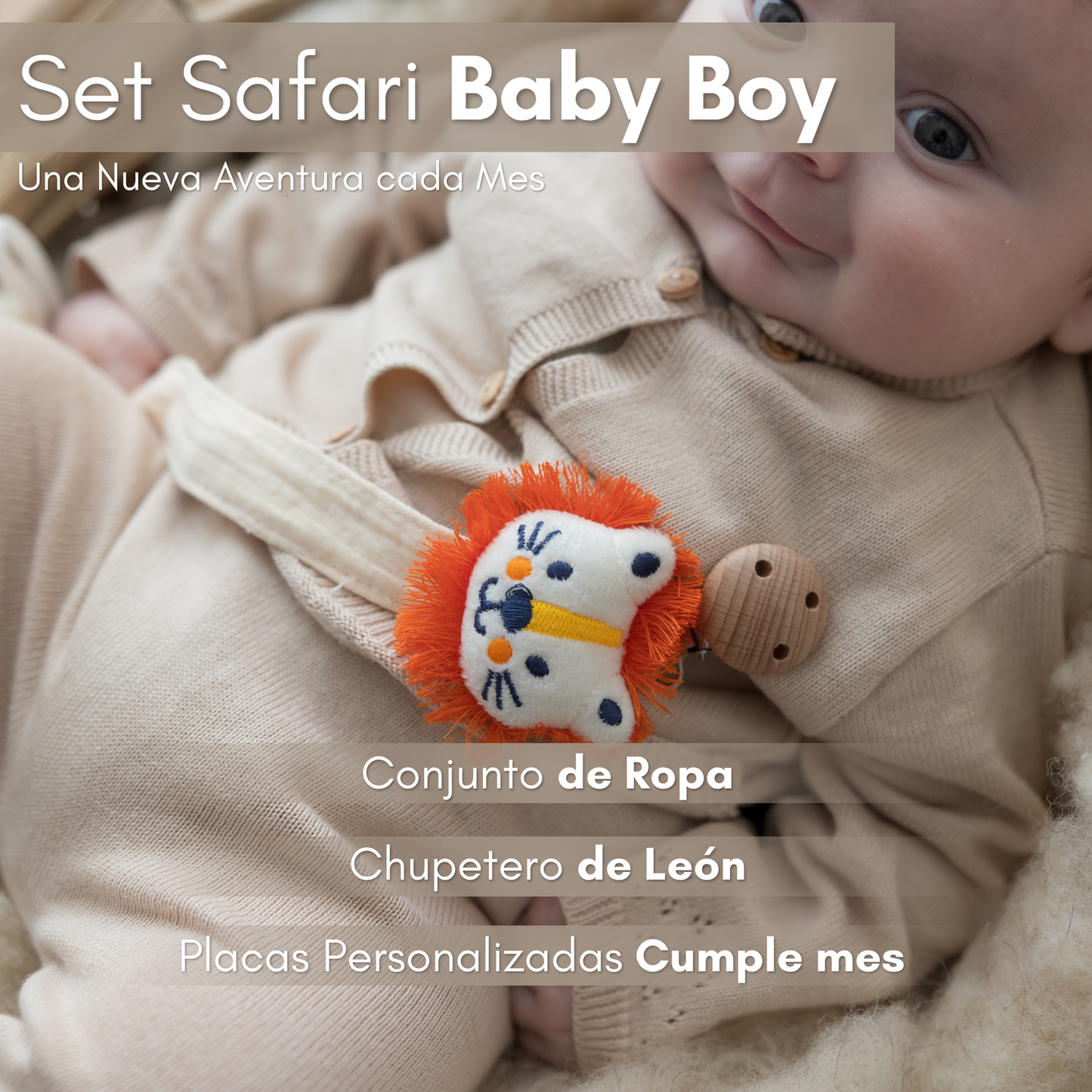 Set safari Baby Boy