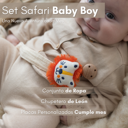 Set safari Baby Boy
