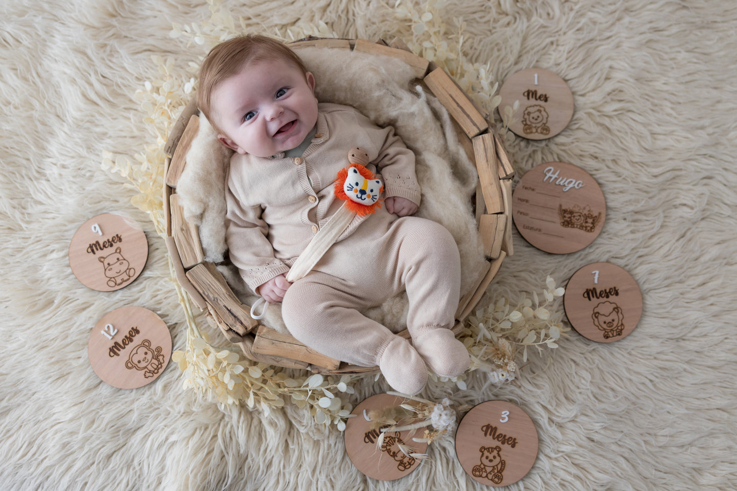Set safari Baby Boy
