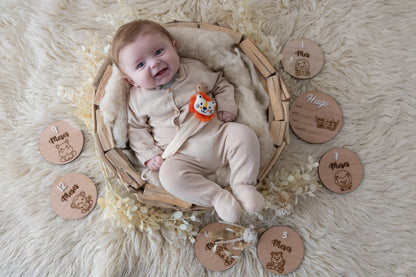 Set safari Baby Boy