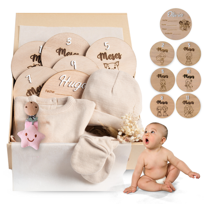 Set safari Baby Girl