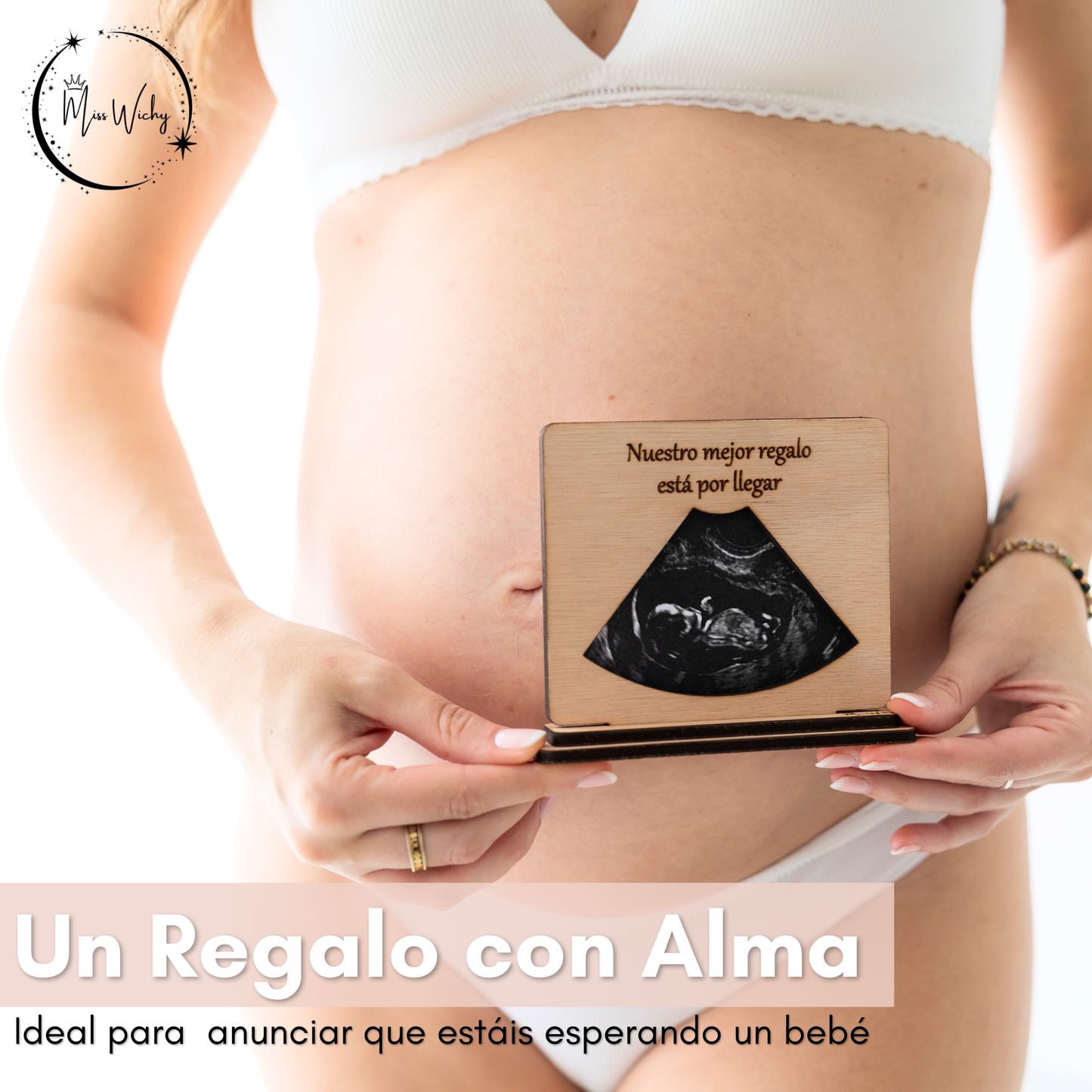 Marco de ecografía personalizado