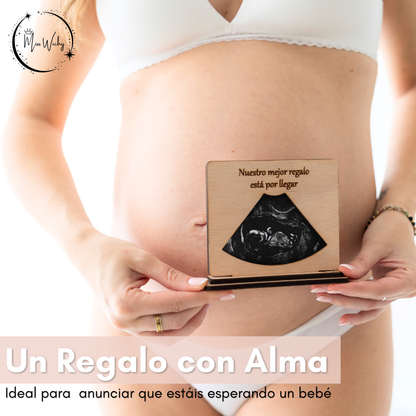 Marco de ecografía personalizado