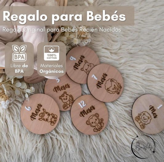 Placa de nacimiento animalitos