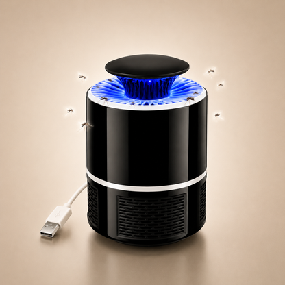 LÁMPARA ANTIMOSQUITOS LED
