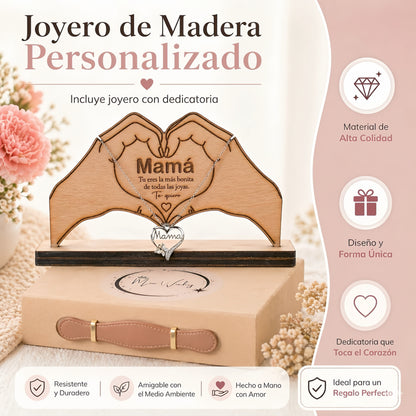 Collar Mujer Mamá con Colgante de Acero Inoxidable