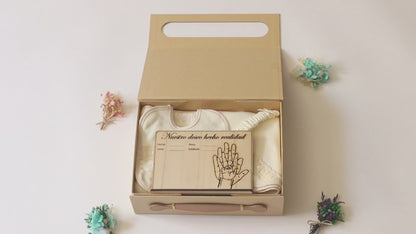 SET REGALO RECIÉN NACIDO- CANASTILLA